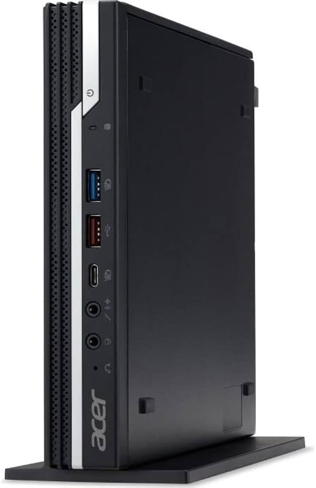 PC fixe Acer Veriton N4660G - Intel Core i5, 8 Go RAM, 256 Go SSD, Windows 10 Pro pour bureau et travail