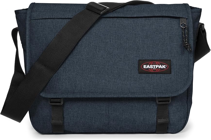 Sac bandoulière Eastpak - Résistant et pratique pour école et organisation quotidienne