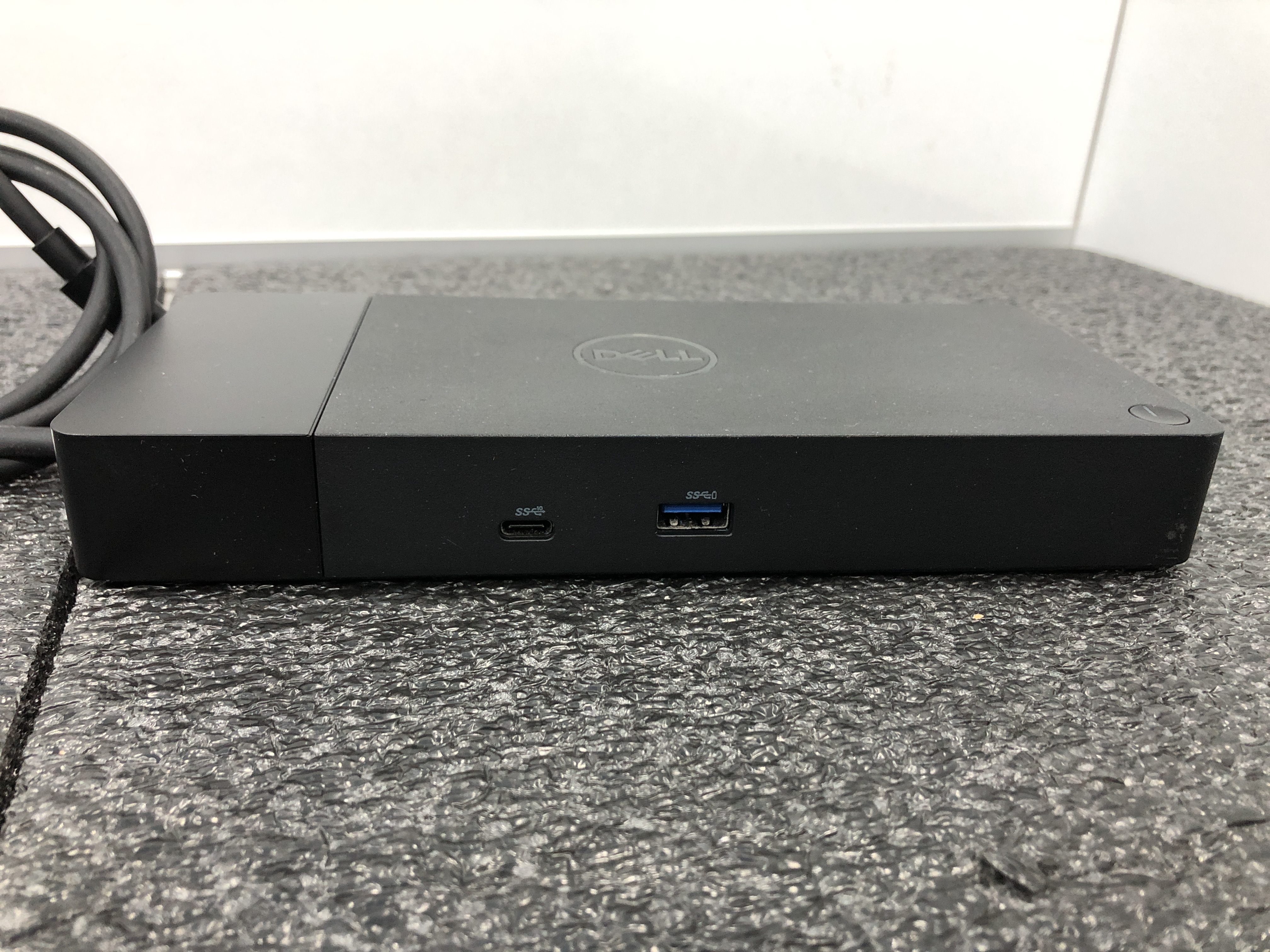 Station d'accueil USB-C Dell WD19S - 2xUSB-C, 3xUSB, 2xDP, HDMI, RJ45, Alimentation 130W pour ordinateur