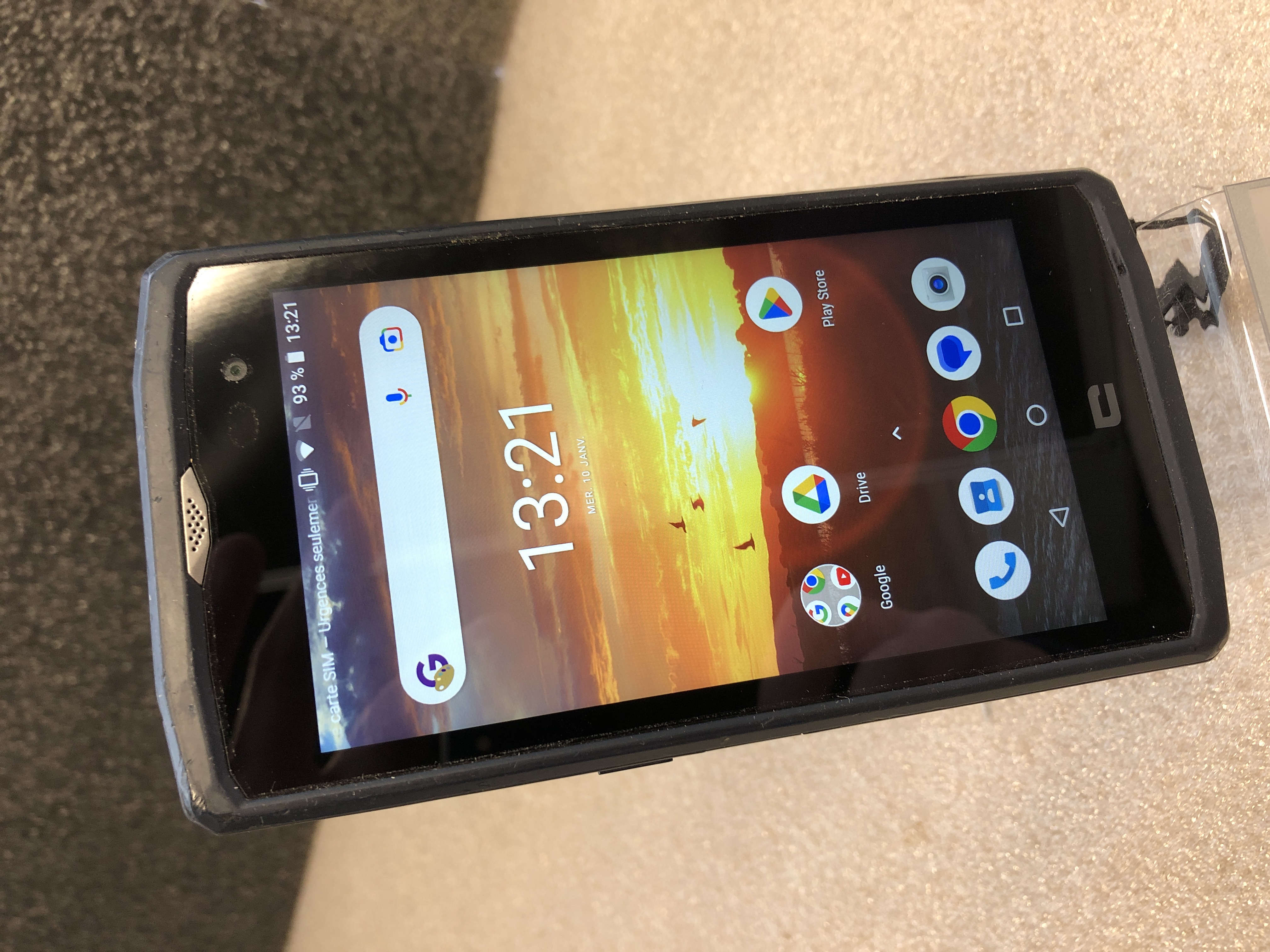 Smartphone CrossCall Core-X3 - 5" - 2 Go RAM - 16 Go de stockage - Pour usage quotidien