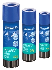Bâton de colle Pelikan PELIFIX - 20 g sans solvant pour collage papier et loisirs créatifs scolaires