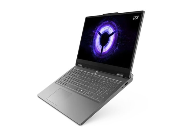 Ordinateur portable Lenovo LOQ Essential 15IRX11 - Intel i5-13450HX, 16GB DDR5, 512GB SSD, NVIDIA RTX5050 8GB pour gaming et bureautique