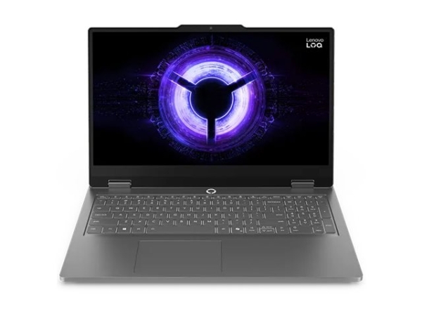 Ordinateur portable Lenovo LOQ Essential 15IRX11 - Intel i5-13450HX, 16GB DDR5, 512GB SSD, NVIDIA RTX5050 8GB pour gaming et bureautique