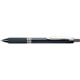 Stylo roller Pentel OH Gel K497-A - Encre gel noire rétractable pour écriture scolaire et bureau