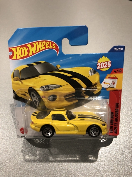 Voiture miniature Hot Wheels 1/64 - Modèle réduit pour collection et jeu