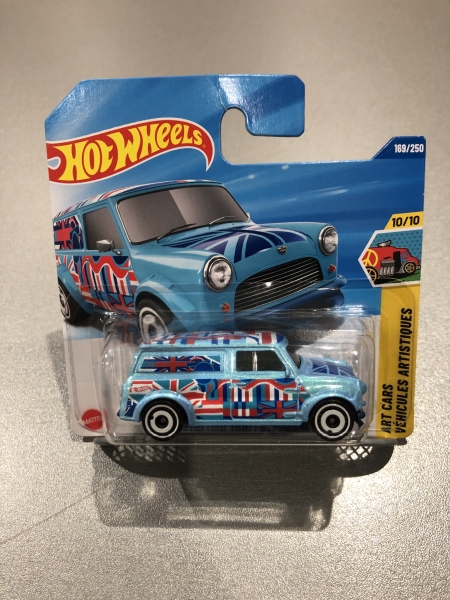 Voiture miniature Hot Wheels 1/64 - Modèle réduit pour collection et jeu