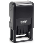 Tampon dateur Printy 4750 - tampon encreur automatique pour bureau et correspondance professionnelle