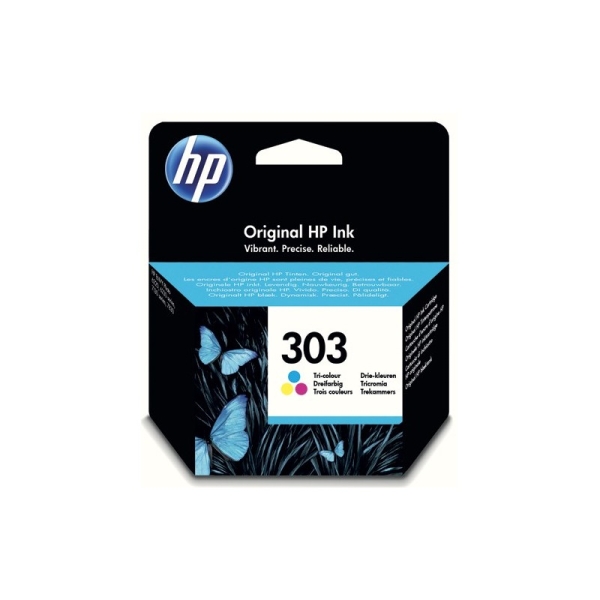 Cartouche d'imprimante HP 303 couleur
