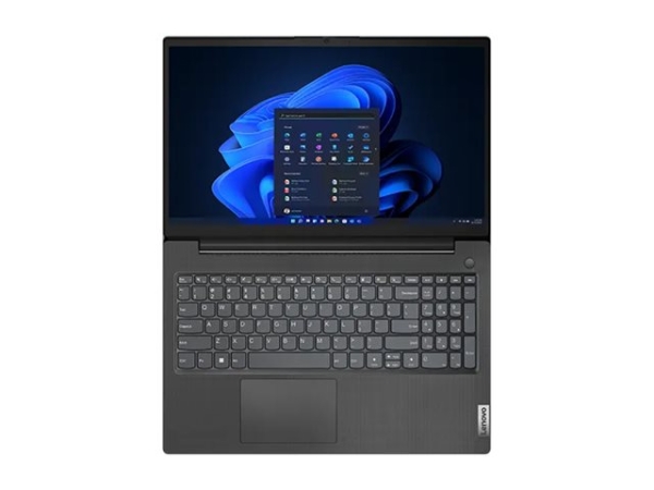 Ordinateur portable Lenovo V15 G4 - Intel Core i3-1315U jusqu'à 4.5 GHz, 8 Go RAM, 256 Go SSD NVMe, 15.6