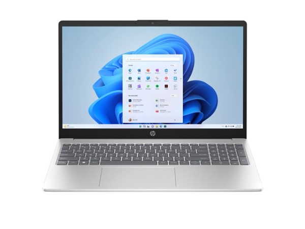 Ordinateur portable HP 15- Intel Core i5 120U jusqu'à 5 GHz, 16 Go RAM, 512 Go SSD NVMe, écran 15.6