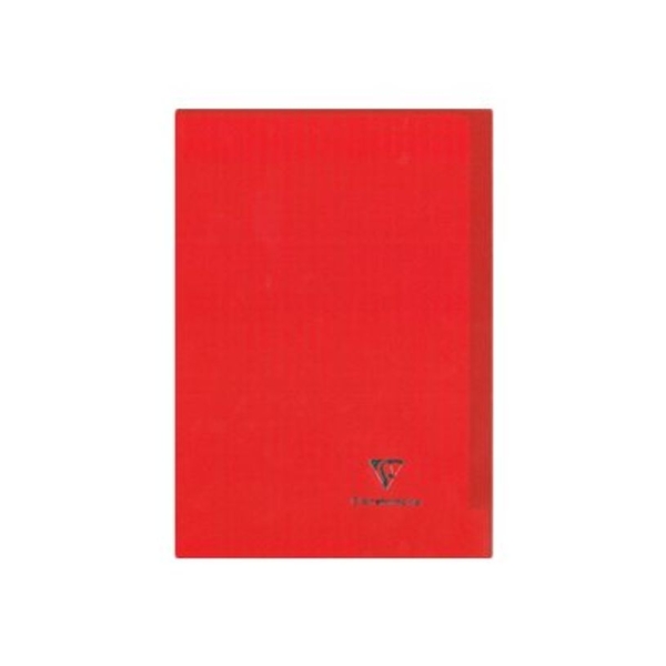 Cahier Clairefontaine Koverbook A4 21x29,7 cm - 96 pages petits carreaux 5x5 mm couleurs assorties - polypro pour école et bureau