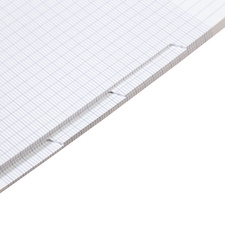 Cahier piqûre Clairefontaine KOVERBOOK 4INDEX - 240 x 320 mm  96 pages  pour organisation scolaire et bureau