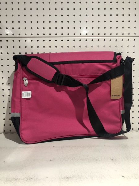 Sac bandoulière Hamelin - Rose - Dimensions pratiques pour usage quotidien et organisation scolaire