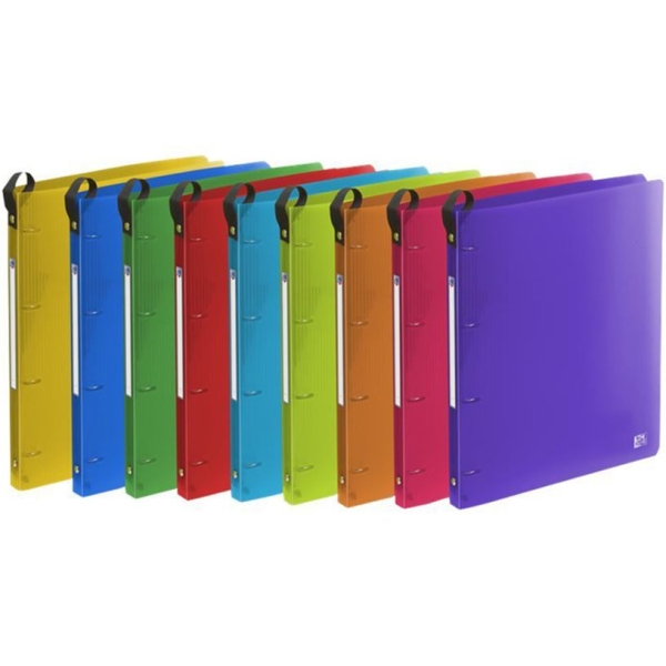 Classeur à anneaux ELBA Life Class'up - Dos 20 mm A4 Maxi 100 feuilles 4 anneaux automatiques pour bureau