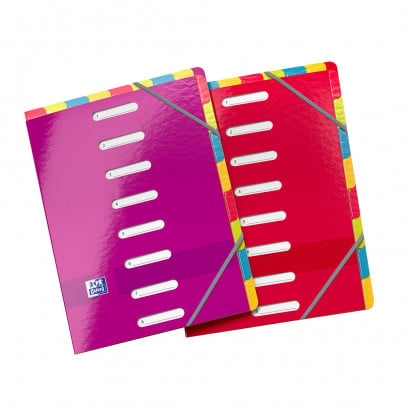 Oxford Color Life - Trieur 8 positions - double entrée - disponible dans différentes couleurs