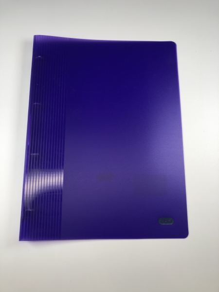 Classeur souple ELBA 4 anneaux - Format A4, Polypropylène, Idéal pour documents scolaires et professionnels