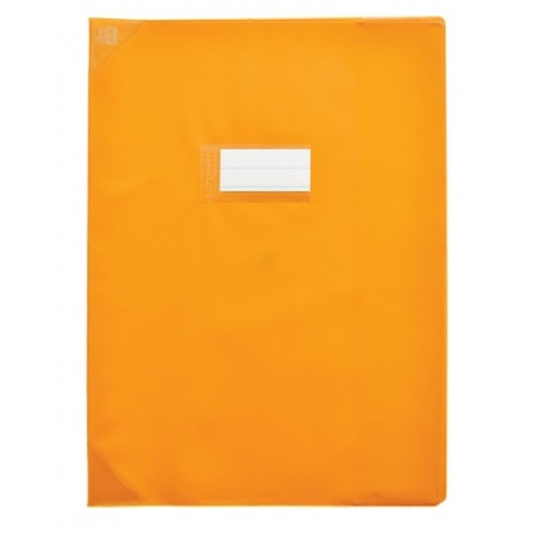 Protège-cahier Oxford STRONG LINE - 240 x 320 mm, orange, pour cahiers scolaires et bureau