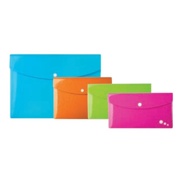 Art Pop Chemise à bouton pression - Format A5 - Couleurs variées