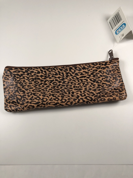 Trousse rectangulaire Elba Panthère - Imprimé animal, Fermeture éclair