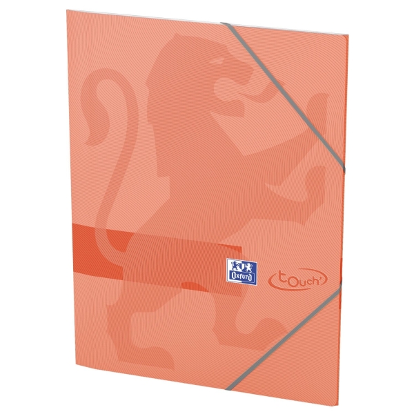Chemise 3 Rabats - Format A4 Carton Rigide - Pour Documents Bureau École
