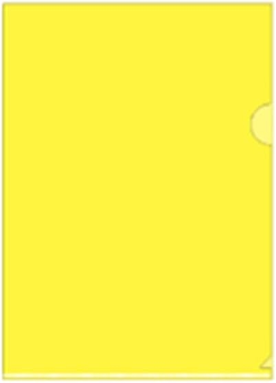 Pochette transparente plastique OXFORD avec rabat