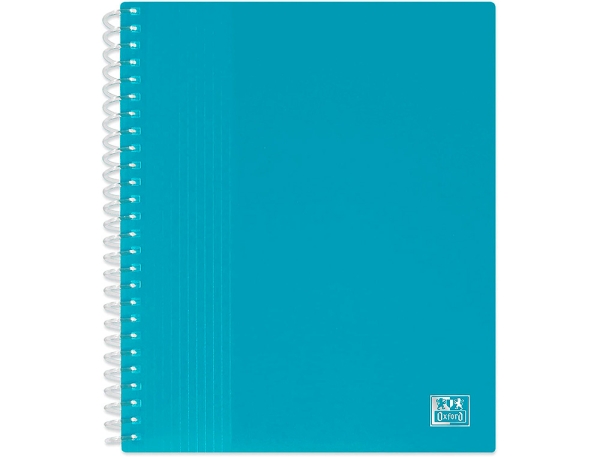 Porte Fiche Bristol Oxford School Life A5 80 Vues - Organisation Scolaire et Professionnelle