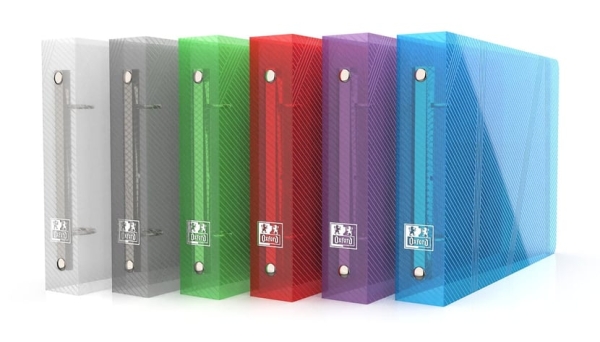 Classeur Oxford HAWAI - 2 anneaux A5 Paysage 30 mm pour documents et organisation