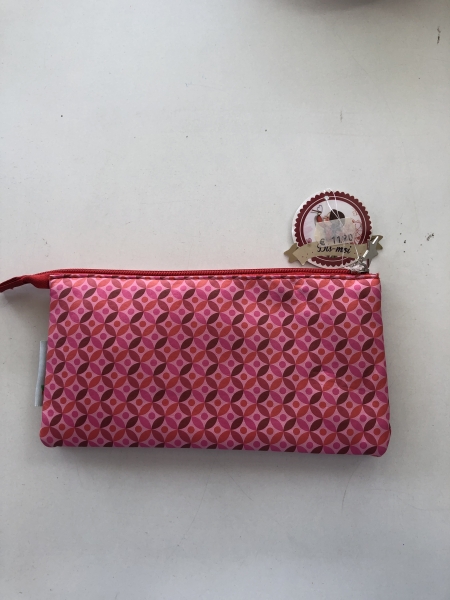 Trousse Avenue Mandarine Dis moi - Fournitures scolaires pour rangement et organisation des stylos et accessoires d'écriture