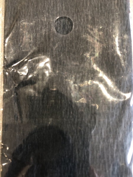 Papier crépon Noir Maildor - 50 cm x 2,5 m - Décoration, loisirs créatifs, fêtes, emballage cadeaux