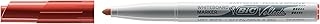 Marqueur Tableau Blanc Bic Velleda 1741 Medium Rouge - Écriture Fluide pour Bureau et École