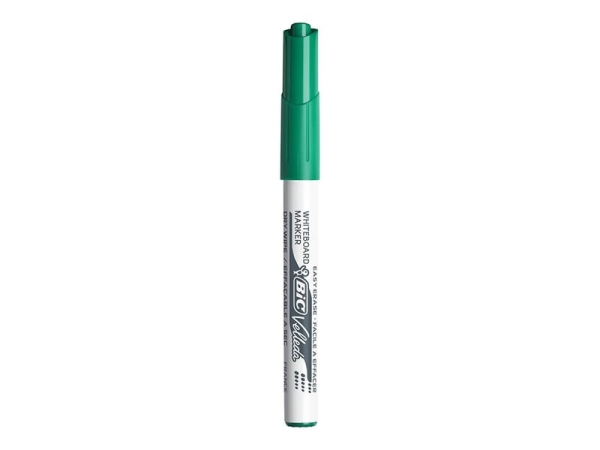 Marqueur effaçable à sec BIC Velleda1741 - Pointe ogive moyenne Vert pour tableau blanc