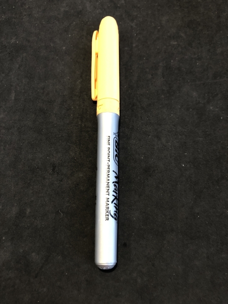 Marqueur Permanent Kalem Summer Melon - Pointe Fine Idéal pour Papier, Tissu, Bois et Métal