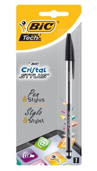 BIC Stylo bille avec embout tactile - Compatible écrans tactiles - Neuf