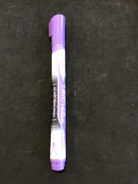Marqueur Tableau Blanc Bic Velleda Liquid Ink Tank Violet - Usage scolaire et professionnel