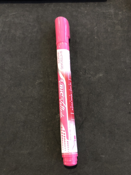 Marqueur Tableau Blanc Bic Velleda Liquid Ink Tank Rose - Usage scolaire et professionnel