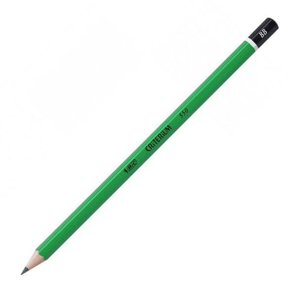 Crayon à papier Bic Critérium 550 - Mine B pour écriture précise