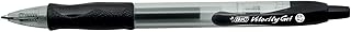 Stylo à encre gel Bic GELOCITY Noir 0.7mm - Écriture fluide pour bureau et école