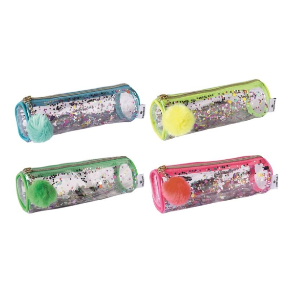 Trousse Oberthur Confettis 22 cm - Différents modèles pour école ou bureau