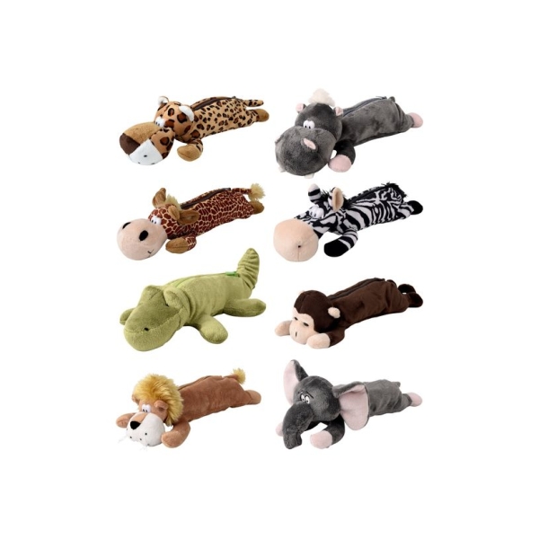 Trousse Peluche Oberthur - 1 compartiment, 8 modèles disponibles, Toucher doux