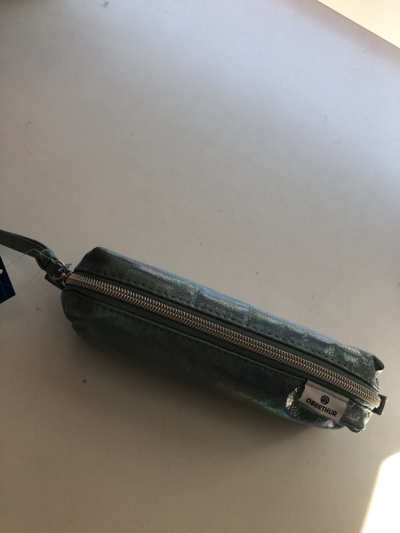 Trousse de rangement multifonction pour accessoires scolaires et bureau - format compact pour organisation pratique