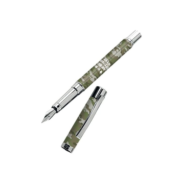 Stylo plume Oberthur GRAFFIC MILITAIRE - Design militaire, usage scolaire et professionnel