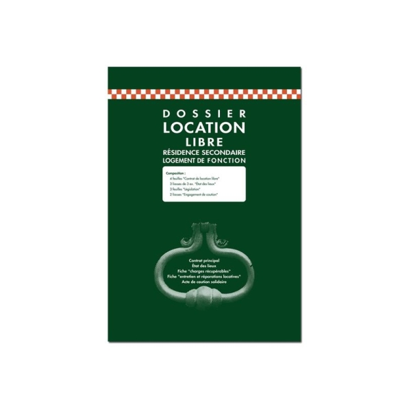 Exacompta - Kit dossier de location libre