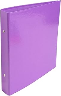 Classeur 2 anneaux Exacompta Iderama - Dos 25 mm, 17 x 22 cm - Disponible en plusieurs couleurs pour documents