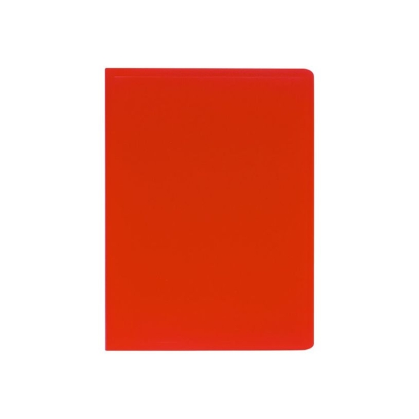 Protège-documents Exacompta A4 - Polypro 30 pochettes 60 vues Rouge pour organisation