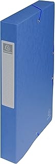 Boite de classement Exacompta Exabox Dos 40mm Carte lustrée - Organisation documents bureau