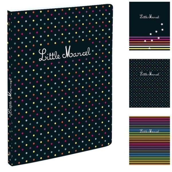 Classeur EXACPTA RDC3 MARCEL - Polypropylène 4 anneaux 15MM pour documents