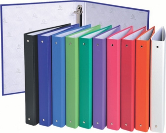 Classeur rembordé EXACOMPTA 4 anneaux - Dos 40 mm, format A4, capacité 225 feuilles, assorti pour bureau et organisation scolaire