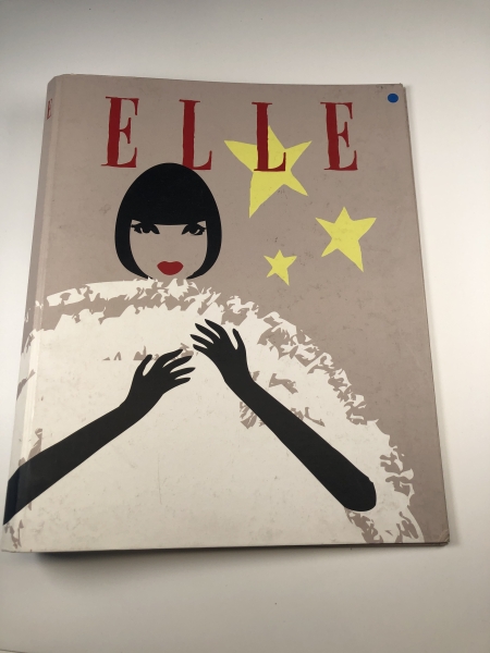 Classeur Exacompta 'Elle' - A4 4 anneaux Rangement documents bureau et école