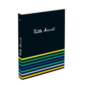 Classeur A4 Little Marcel - Format A4, Couverture Rigide, Compatible avec Documents et Archives