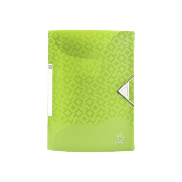 Chemise à rabats polypro Exacompta OffiX - Format A4 - Disponible en plusieurs couleurs - Pour documents